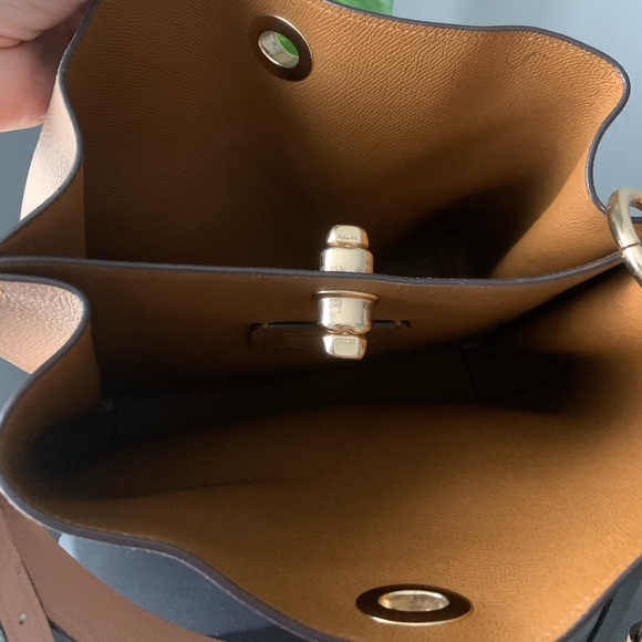 Coach Neutral Charlie Bucket Bag - Picture 3 of 8